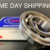 6206-2ZNR NSK Shielded ONE ONE SIDE 30x62x16 with Snap Ring Bearing