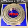 6206-2ZNR NSK Shielded ONE ONE SIDE 30x62x16 with Snap Ring Bearing - Image 2