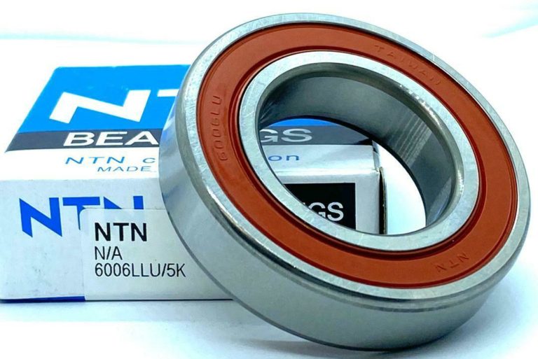 6006 LLU/5K NTN Deep Groove Ball Bearings 30x55x13mm. 6006 2RS 6006RS ...