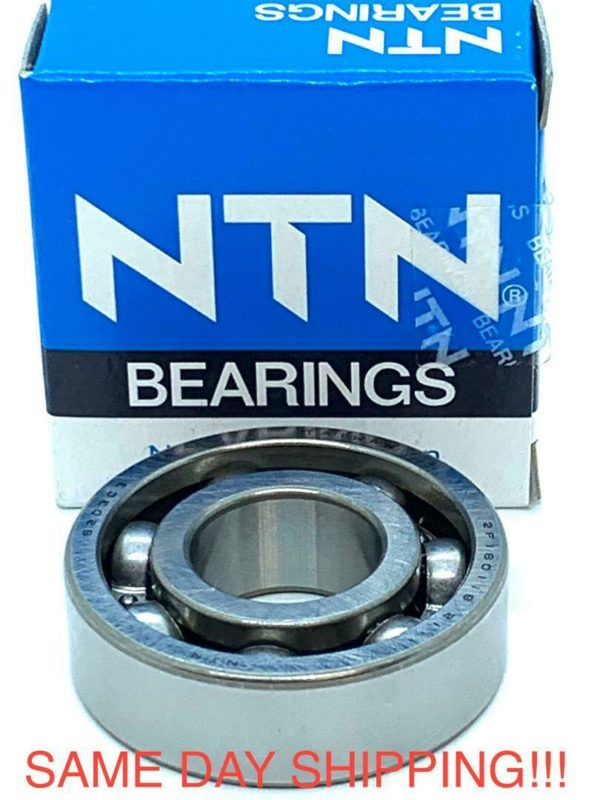 6203 C3 OPEN NO SEALS 1 Pcs NTN Deep Grove Ball Bearing - Image 2