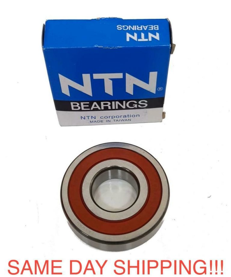 6203LLU 1 Pcs NTN Double Rubber Sealed Deep Grove Ball Bearing 6203 2RS ...