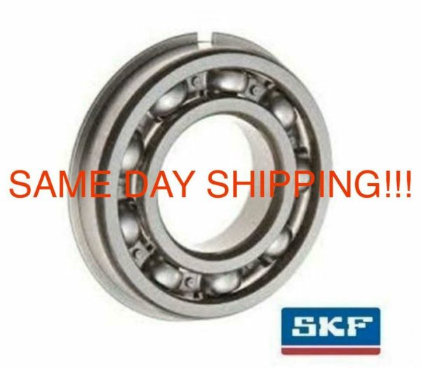 6205NR SKF BEARING OPEN w/ SNAP RING 6205 NR 25x52x15 mm - Image 2