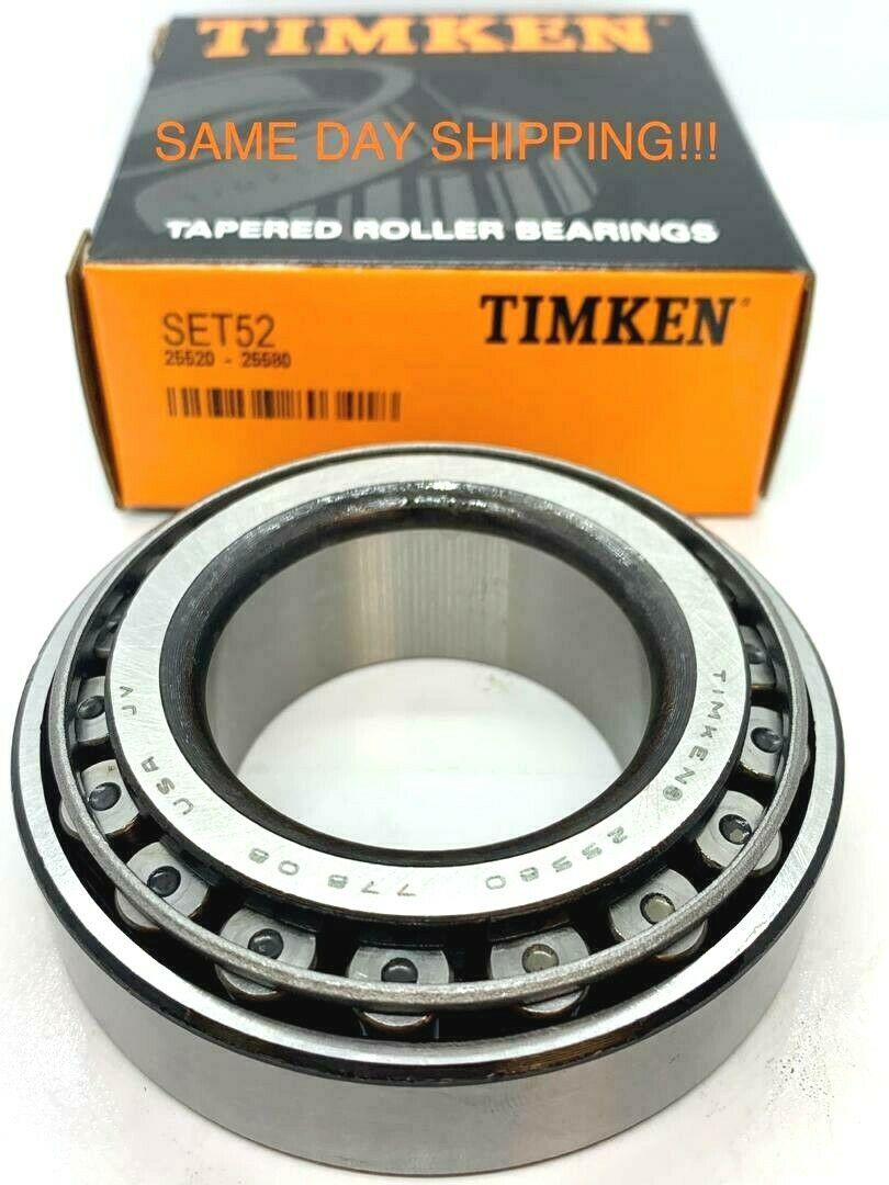 Timken 25520 Tapered Roller Bearing Cup for sale online 