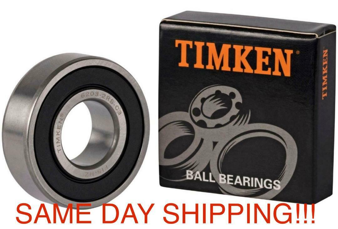 6206-2RS c3 TIMKEN Ball Bearing 30x62x16 mm deep groove ball bearing