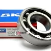 SKF 6206 2Z C3 Deep Groove Ball Bearing, Metal Shielded 30x62x16 mm