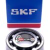 SKF 6206 C3 DEEP GROOVE BALL BEARING, OPEN, NO SEALS 30x62x16 mm - Image 2