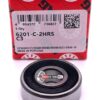 FAG 6201-2RS Deep Groove Ball Bearing, Rubber Sealed 12x32x10 mm 6201-2RSR C3 - Image 4