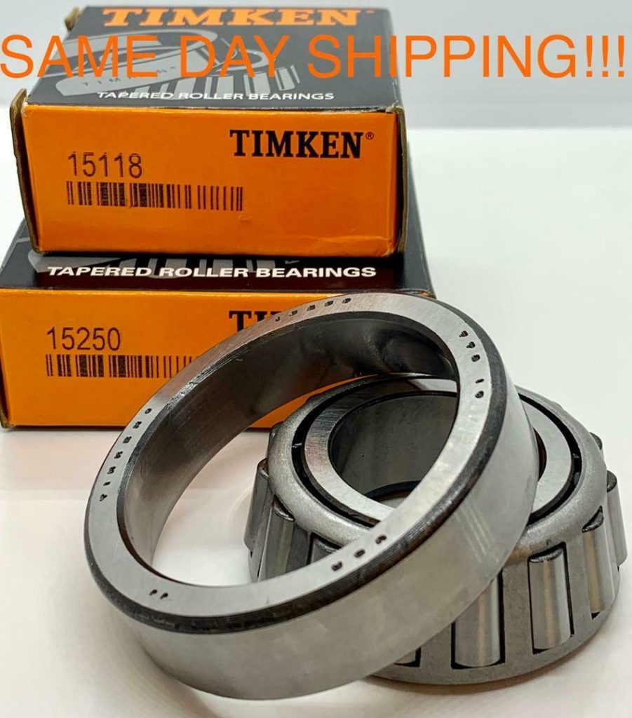 thumbnail image 2 of Tiken 15118 Tapered Roller Bearing Inner Race Assebly Cone, Steel 2 of 14