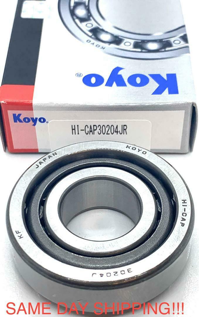 30204 Taper Roller Bearing Premium Brand Koyo 20x47x15.25mm 