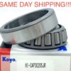 30205 JR KOYO Tapered Roller Bearings 25x52x15mm