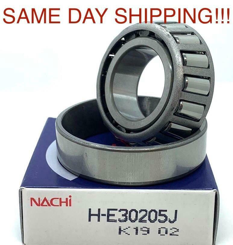 30205 Metric Tapered Roller Bearing Set 25mm x 52mm x 16.25mm SAME DAY SHIPPING! 