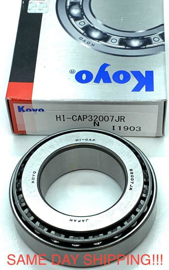 32007 JR KOYO JAPAN Tapered roller bearing 32007- 35x62x18 mm ...