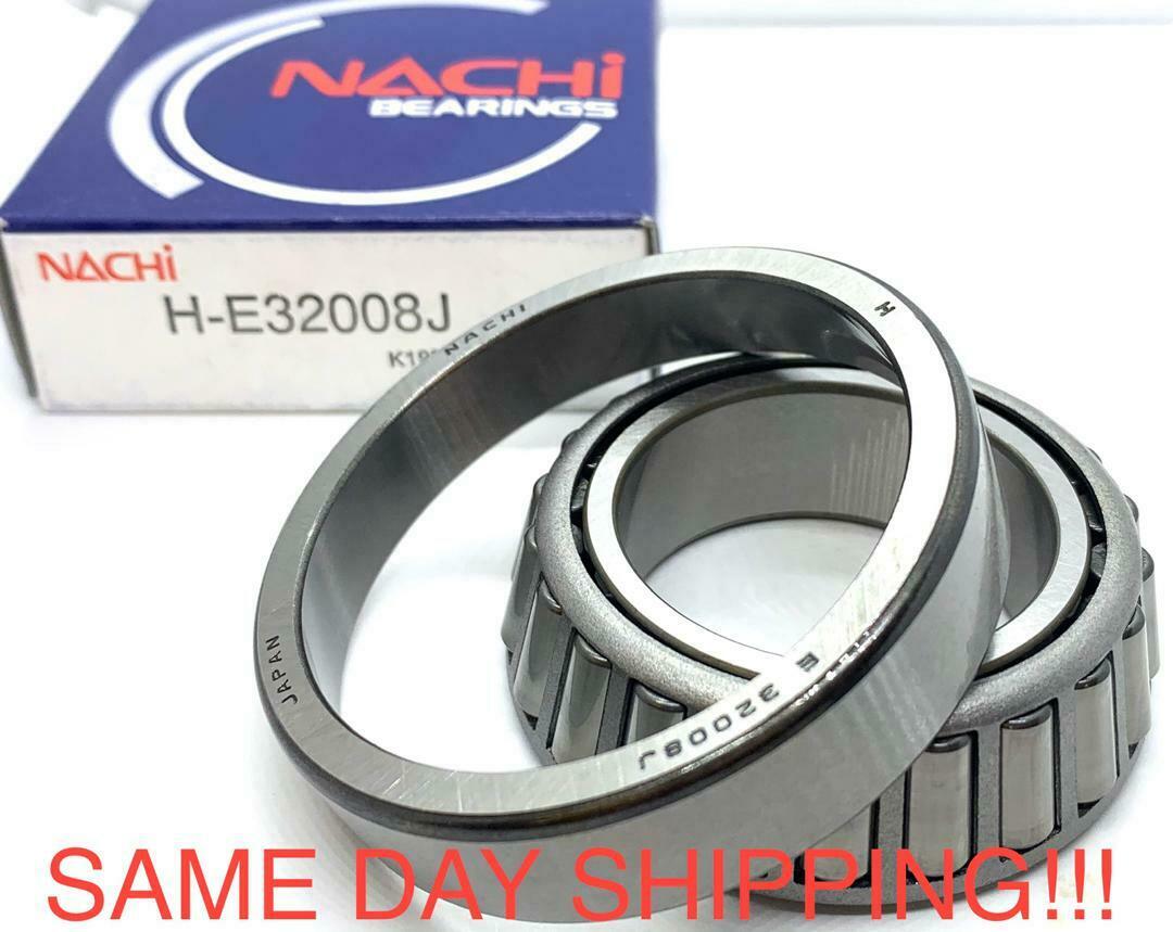 Nachi 32007 Tapered Roller Bearing – 35x62x18, Made In Japan, 12451