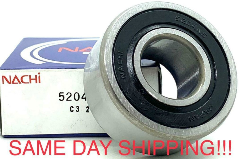 5206-2NS NACHI Japan Doppelreih Winkel 5206-2RS Kugellager 5206RS