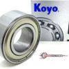 5206ZZ KOYO JAPAN Double Row Ball Bearing. Size: 30mmX62mmX23.8mm (3206ZZ)