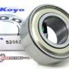 5206ZZ KOYO JAPAN Double Row Ball Bearing. Size: 30mmX62mmX23.8mm (3206ZZ) - Image 3