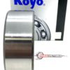 5206ZZ KOYO JAPAN Double Row Ball Bearing. Size: 30mmX62mmX23.8mm (3206ZZ) - Image 2