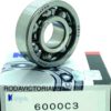 6000 C3 Ball Bearing Premium Brand Koyo JAPAN 10x26x8mm OPEN. NO SEALS - Image 3