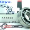 6000 C3 Ball Bearing Premium Brand Koyo JAPAN 10x26x8mm OPEN. NO SEALS - Image 2