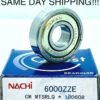6000ZZ Nachi New Single Row Ball Bearing 6000-ZZ - Image 3