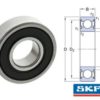 6001-2RS C3 SKF Brand rubber seals bearing 6001-rs ball bearings 6001 RS C3 - Image 2