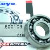 6001 C3 KOYO JAPAN Deep Groove Bearing - 12 x 28 x 8mm OPEN, NO SEALS