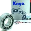 6001 C3 KOYO JAPAN Deep Groove Bearing - 12 x 28 x 8mm OPEN, NO SEALS - Image 3