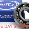 6001 Nachi Bearing Open C3 Japan 12x28x8 Ball Bearings