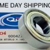 6004 ZZ Nachi Bearing 20x42x12 Quality 6004-ZZ