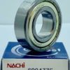 6004 ZZ Nachi Bearing 20x42x12 Quality 6004-ZZ - Image 3