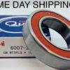 6007-2NSE9 C3 NACHI bearing 6007-2NSE seals 6007-2RS bearings 6007 RS Japan