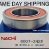 6007-2NSE9 C3 NACHI Bearing 6007-2NSE Seals 6007-2RS Bearings 6007 RS Japan