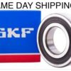 6007-2RS SKF Brand rubber seals bearing 6007-2RS1 or RS