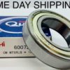 6007ZZ Nachi Bearing 35x62x14 Quality Made in Japan C3