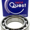 6009 Nachi Open C3 45x75x16 45mm/75mm/16mm Japan Ball Radial Ball Bearings - Image 3