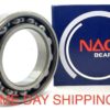 6011 Nachi Open C3 55x90x18 55mm/90mm/18mm Japan Ball Radial Ball Bearings - Image 3