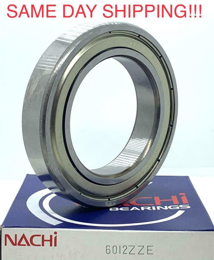 Cuscinetto A Contatto Angolare Nachi 7208BMU C3 - Made In Japan, Nuovo, Spedizione Immediata