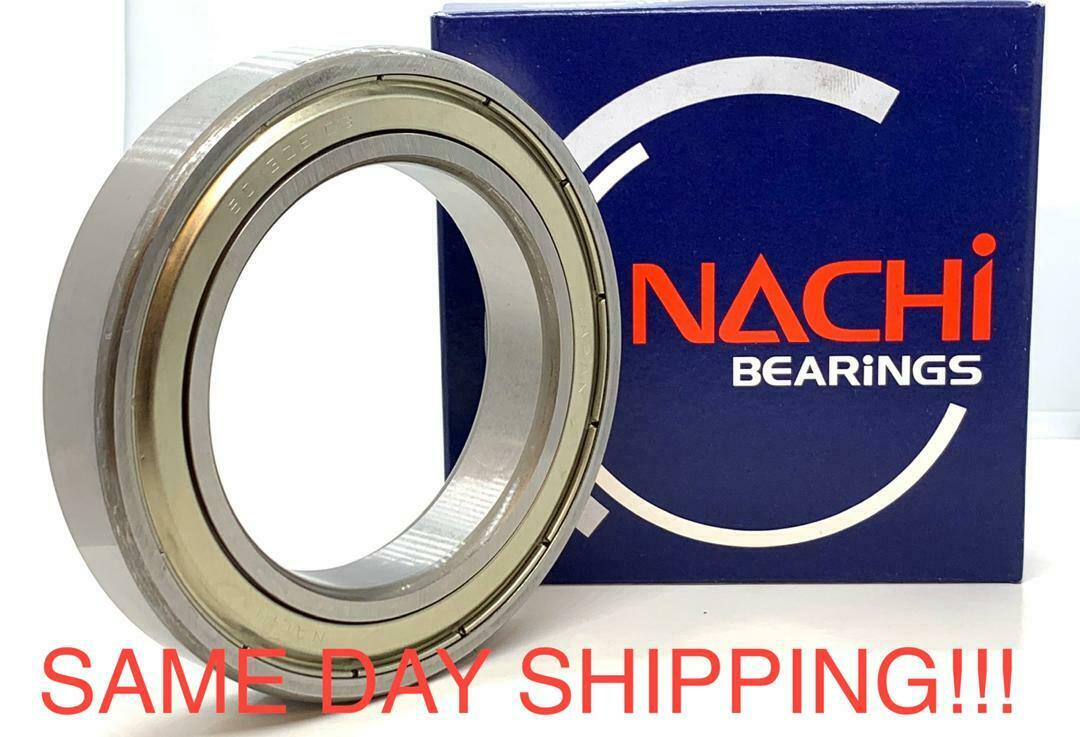 6013 ZE Nachi C3 65x100x18 65X100X18mm 6013Z OPEN ONE SIDE  Radial Ball Bearing 