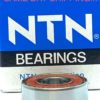 608-LLU-C3-5K-NTN - Deep groove ball bearing - 8x22x7 mm 608 2RS 608RS - Image 3