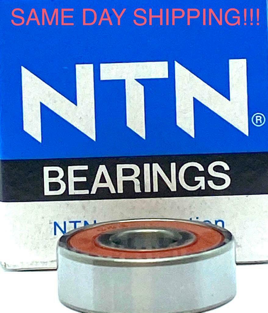 5 Pcs NTN 608LLU Rubber Sealed Deep Grove Ball Bearing 22x8x7mm Made In Japan