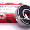 FAG 6201-2RS Deep Groove Ball Bearing, Rubber Sealed 12x32x10 mm 6201-2RSR C3
