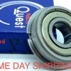 6201 Z ENR Nachi JAPAN Bearing Shielded C3 Snap Ring 12x32x10 Bearings 6201 NR C3