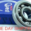 6201 Z ENR Nachi JAPAN Bearing Shielded C3 Snap Ring 12x32x10 Bearings 6201 NR C3 - Image 3