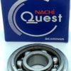 6201 Z ENR Nachi JAPAN Bearing Shielded C3 Snap Ring 12x32x10 Bearings 6201 NR C3 - Image 4