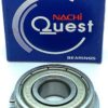 6201 Z ENR Nachi JAPAN Bearing Shielded C3 Snap Ring 12x32x10 Bearings 6201 NR C3 - Image 5