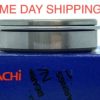 6201 Z ENR Nachi JAPAN Bearing Shielded C3 Snap Ring 12x32x10 Bearings 6201 NR C3 - Image 2