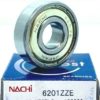 6201Z Nachi Ball Bearing 12x32x10 Quality 6201ZZ - Image 3