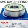6201Z Nachi Ball Bearing 12x32x10 Quality 6201ZZ - Image 2