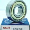 6202 ZZ Nachi Bearing JAPAN 15X35X11mm 6202ZZ DOUBLE SHIELDED 6202-ZZ - Image 2