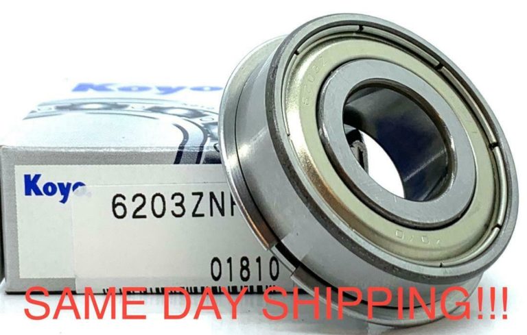 6203-2Z SKF Deep Groove Ball Bearing 17x40x12